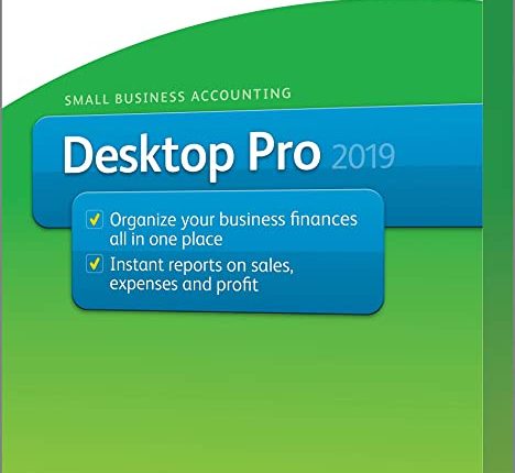 QuickBooks Pro 2019 UK Version (VAT)