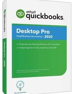 QuickBooks PRO 2020 UK 5 User