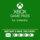 Xbox Game Pass for 3 Month | Region free Key