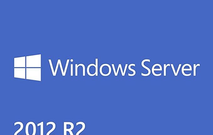 Windows Server 2012 R2 Standard Edition