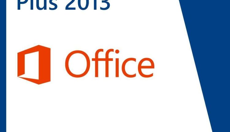 Microsoft Office Professional Plus 2013