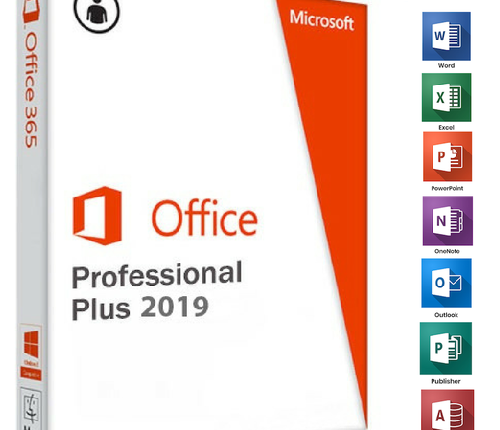 Microsoft Office Professional Plus 2019 - Authentic Mexican Version