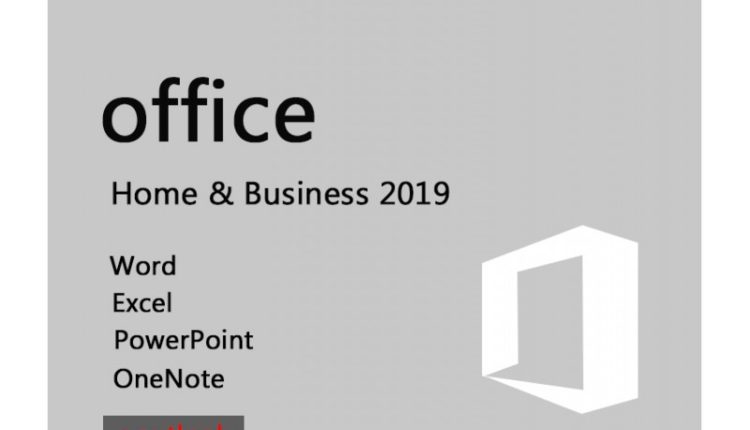 Microsoft Office 2019 Home & Business for Mac