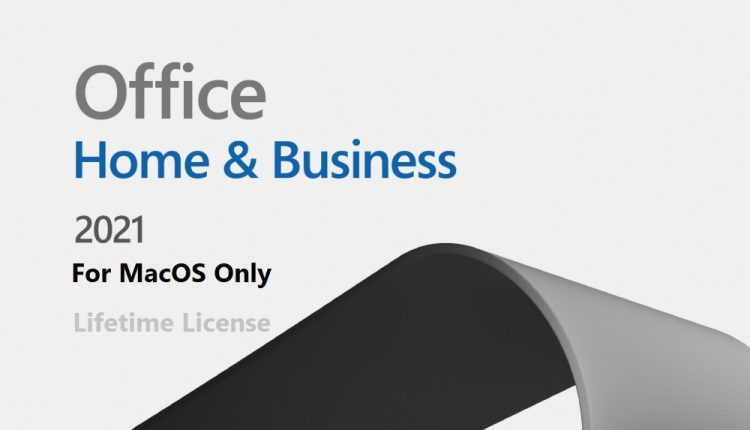 Microsoft Office 2021 Home & Business | Multilanguage |1Mac 1User Lifetime