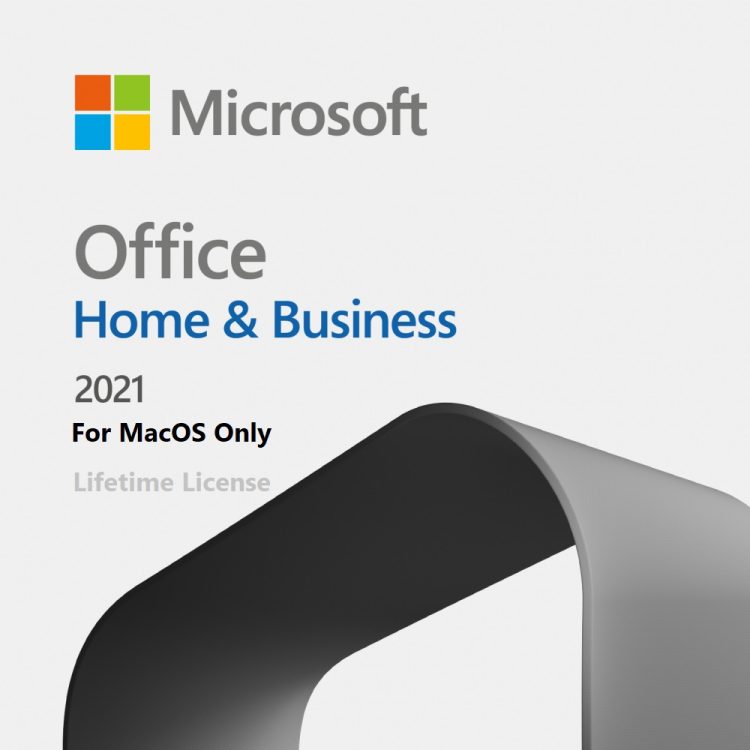 Microsoft Office 2021 Home & Business | Multilanguage |1Mac 1User Lifetime