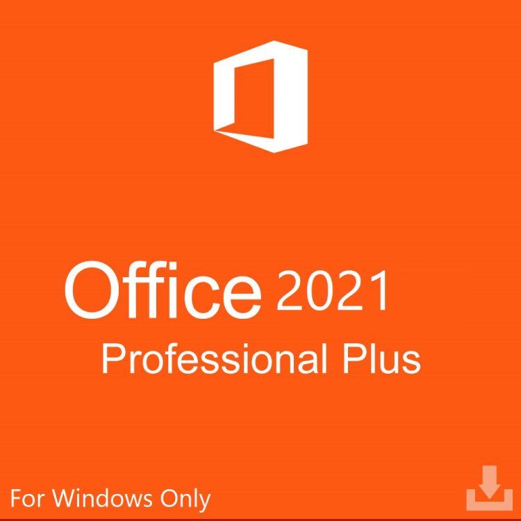 Microsoft Office 2021 Pro Plus | Multilanguage | Lifetime | 1PC1USER | Retail Key