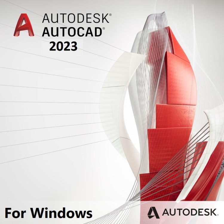 Autodesk AutoCAD 2023 for Windows | Download | Windows | Multilanguage | 1 Year - Student Version