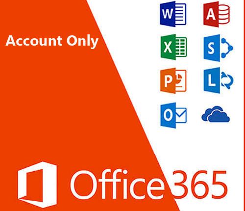 Office 365 |5-Device  Mac/Android/Window |1 TB Cloud Storage |Multilanguage |Global Edition - 1Year