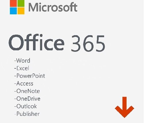 Office 365 | 5-Device Mac/Android/Window |1 TB Storage ( Authentic Middle East Version ) for 1 year only