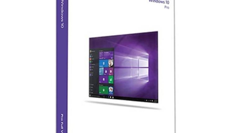 Windows 10 Pro OEM PACKAGE SOFTWARE