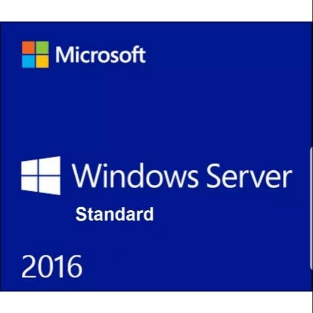 MICROSOFT WINDOWS SERVER 2016 STANDARD 64BIT 2 CPU, 16 Core