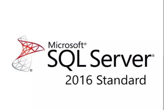Microsoft SQL Server 2016 Standard Edition 64-Bit