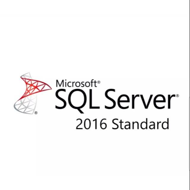 Microsoft SQL Server 2016 Standard Edition 64-Bit