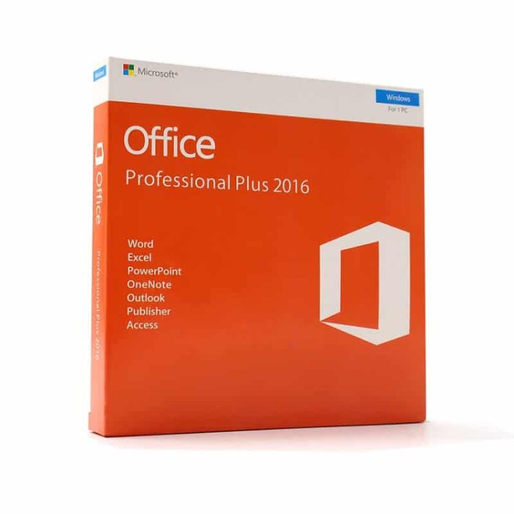 Microsoft office Home & Business 2016 กล่องใหม่