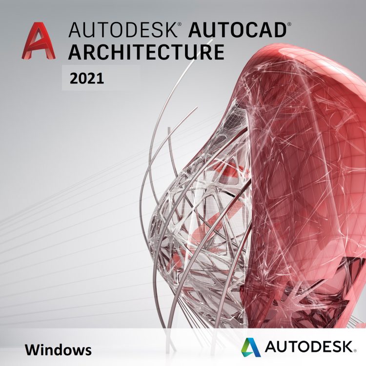 Autodesk AutoCAD Architecture 2021 for Windows | Download | Windows | Multilanguage | 1 Year - Student Version