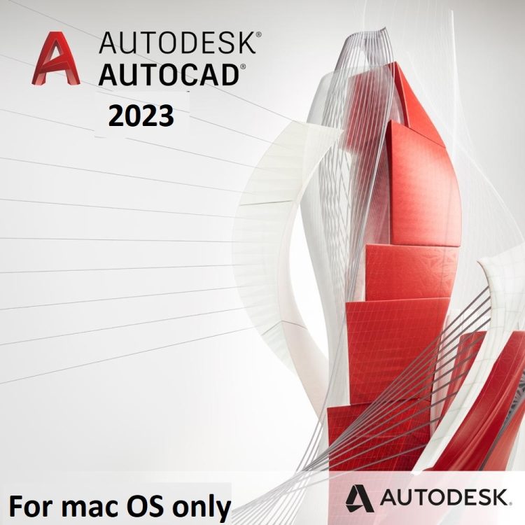 Autodesk AutoCAD 2023 for Mac | Download | Mac OS | Multilanguage | 1 Year - Student Versio
