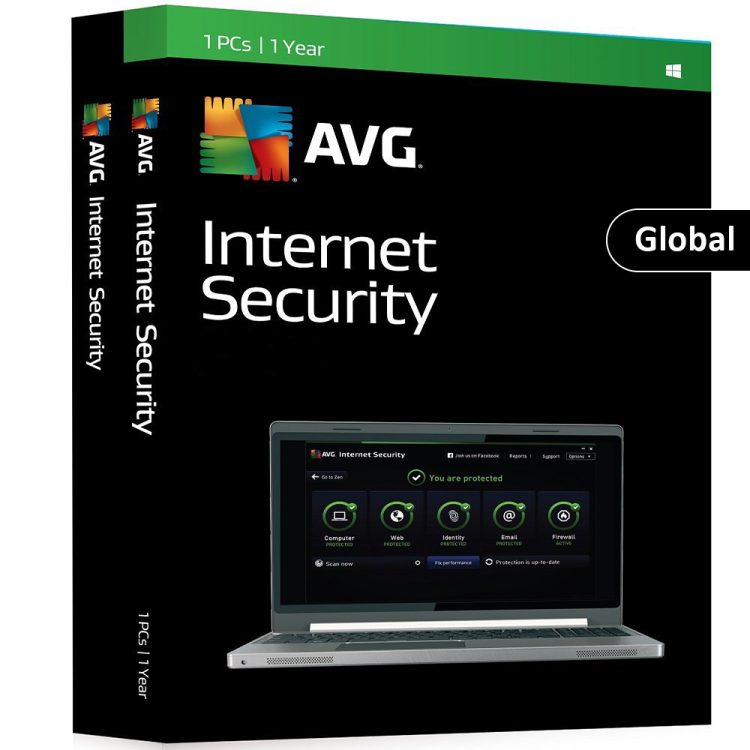 AVG Internet Security 1 device 1 Year