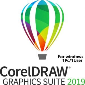 CorelDraw Graphic Suite 2019 | Multilanguage | Lifetime | 1PC 1 User