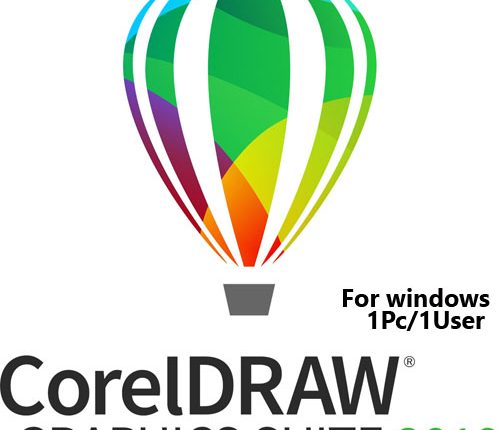CorelDraw 2019 Graphic design software