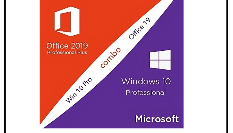 Bundle Win 10 Pro + Office 2019 Professional Plus