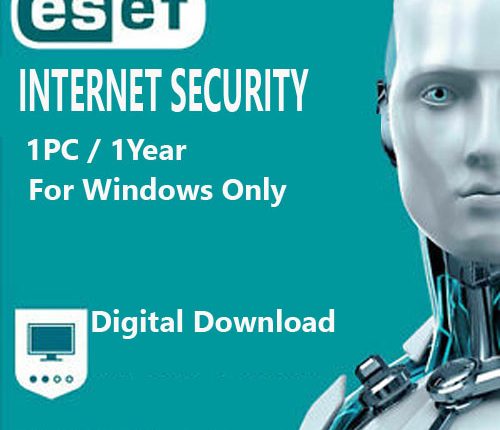 ESET Internet Security Antivirus | International |1 User 1 PC 1 Year