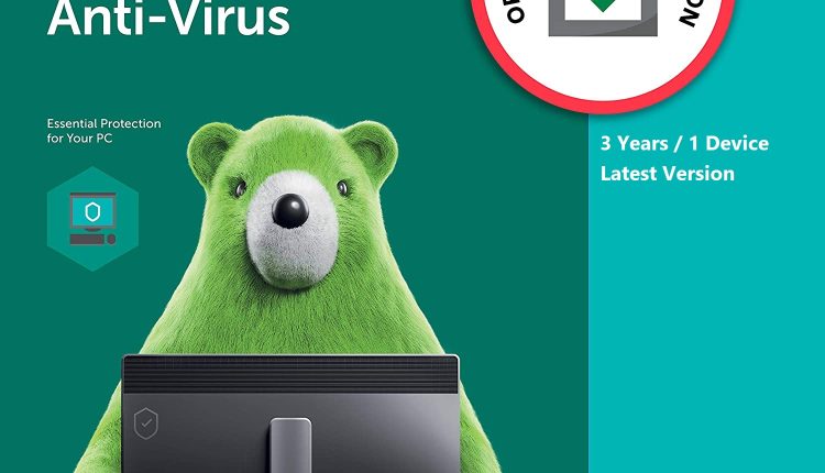 Kaspersky Antivirus For Mac/Windows 3years - 1Device Subscription For USA region Only | For USA Only