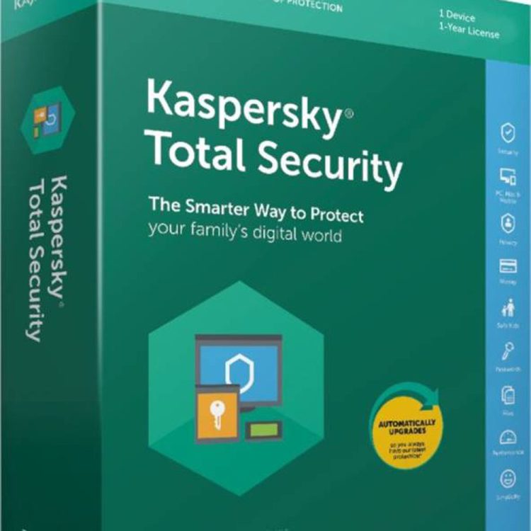 Kaspersky Total Security for Mac/Windows 1years - 3Device Subscription worldwide activatable