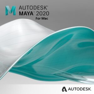 Autodesk MAYA 2020  For Mac | Download | Windows | Multilanguage | 1 Year – Student Version