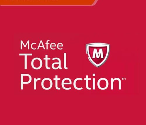 McAfee® Total Protection 1 Year