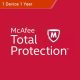 McAfee® Total Protection 1 Year