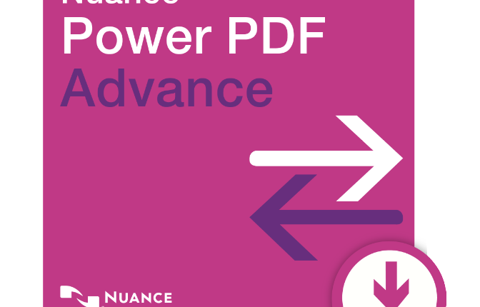 Nuance Power PDF Advanced V2.1 | 1PC -1User | windows