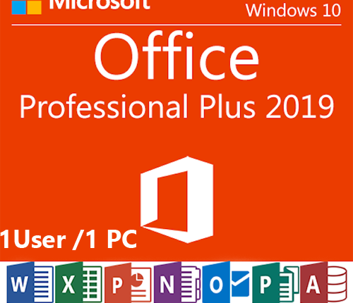 Microsoft Office Professional Plus 2019