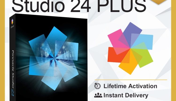 Pinnacle Studio 24 | For Windows | Lifetime Activation