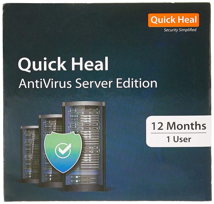 Quick Heal Antivirus For Server | 3 Years 1PC