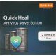 Quick Heal Antivirus For Server | 3 Years 1PC