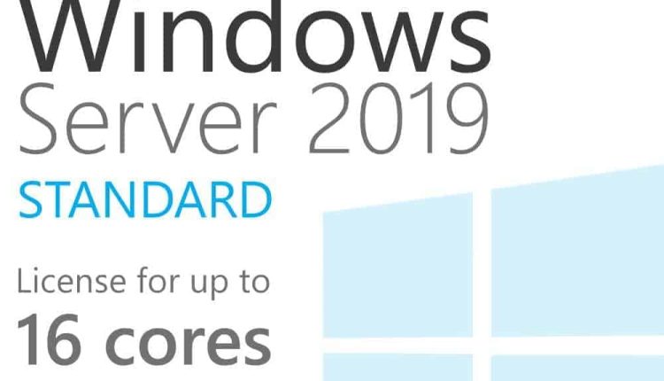 Windows Server 2019 Standard Edition With License for Up to 16 Core | 16 Core | 50 User and 50 Device Cals | Digital delivery only