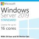 Windows Server 2019 Standard Edition With License for Up to 16 Core | 16 Core | 50 User and 50 Device Cals | Digital delivery only