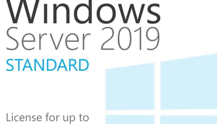 Windows Server 2019 Standard Edition With License for Up to 16 Core | 16 Core | Digital delivery only