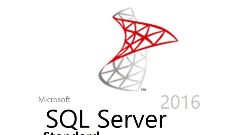 SQL Server 2016 Standard Edition | Digital Delivery | 1 PC - License