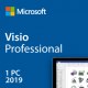 Microsoft Visio 2019  PP | Multilanguage | Lifetime | 1PC1USER – International Version