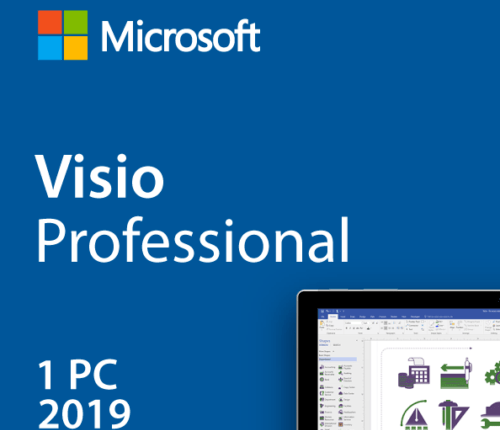 Microsoft Visio 2019 Professional Plus