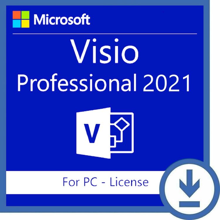 Microsoft Visio 2021 Pro | Multilanguage | Lifetime | 1PC1USER - International Version