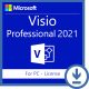 Microsoft Visio 2021 Pro | Multilanguage | Lifetime | 1PC1USER – International Version