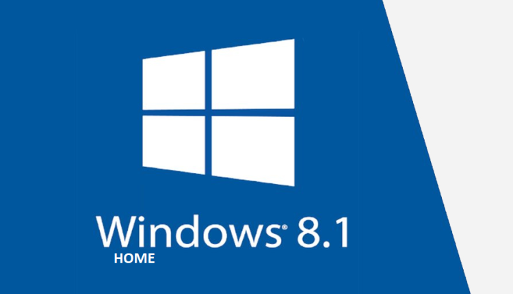 Microsoft Windows 8.1 Home