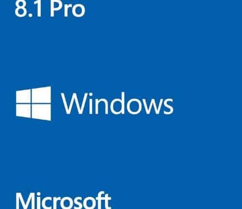 Microsoft Windows 8.1 Professional