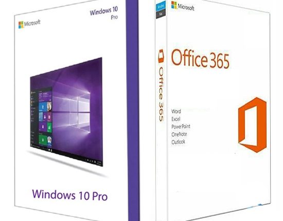 Authentic Middle East Combo Windows 10 Professional + Office 365 for 1 year | 1User 1PC - MAC/PC/Android