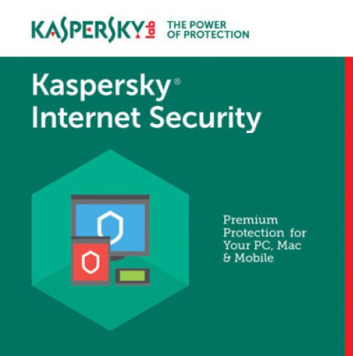 Kaspersky Internet Security | International |1 User 1 PC 1 Year