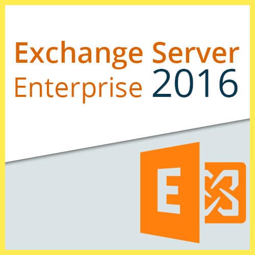 Microsoft Exchange Server 2016 Enterprise