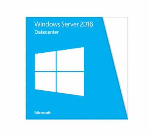 Windows Server 2016 Datacenter (P71-08672), 64Bit German 1pk DSP OEI DVD 24 Core