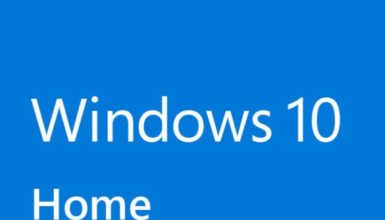 Microsoft Windows 10 Home